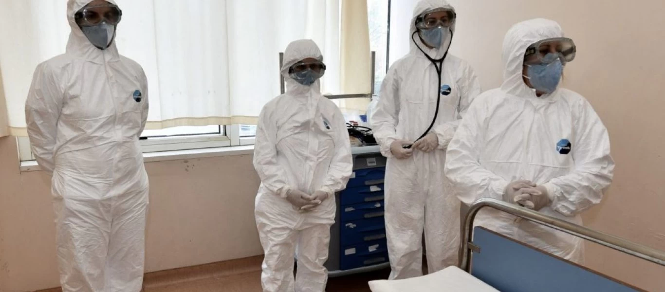 Γ.Σιάλος: «Προσοχή στα ατυπικά συμπτώματα του κορωνοϊού»